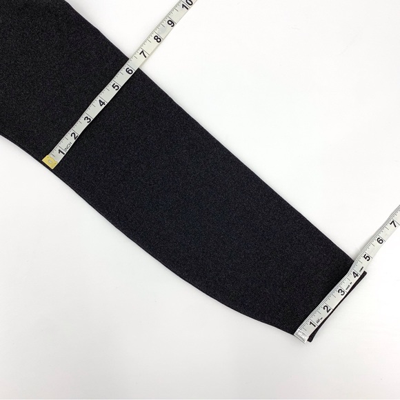 Cabi NWT M'Leggings # 3577, Heather Grey Leggings with Skirt Overlay, Small - Picture 12 of 15